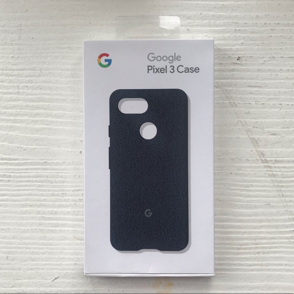 Google Pixel 3 Fabric Case Indigo Blue/Black